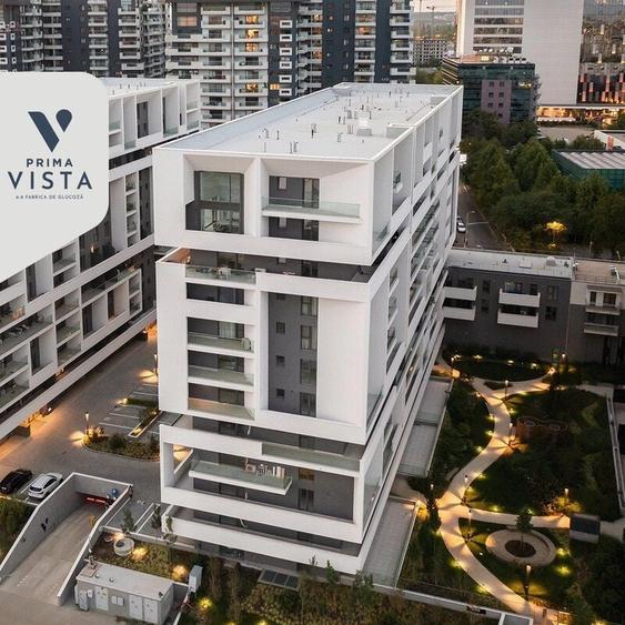 Apartament cu 2 camere semidecomandat, mobilat în Pipera