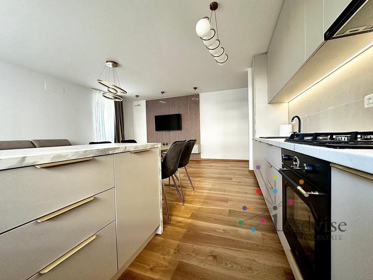 Apartament cu 2 camere decomandat în Răcădău