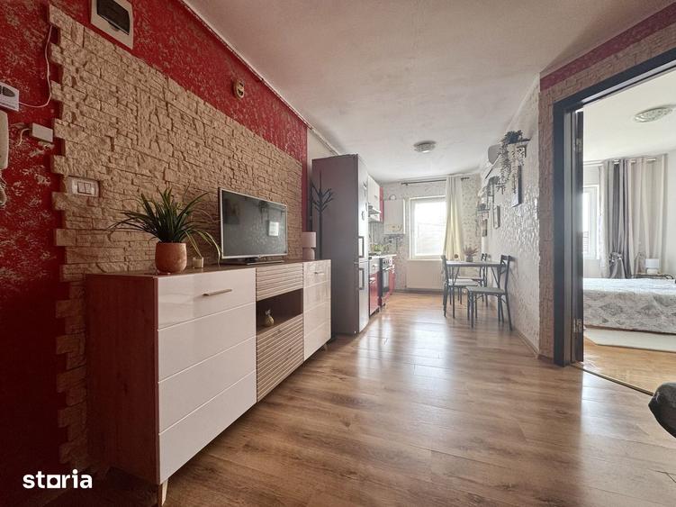 Apartament cu 2 camere în Pârneava