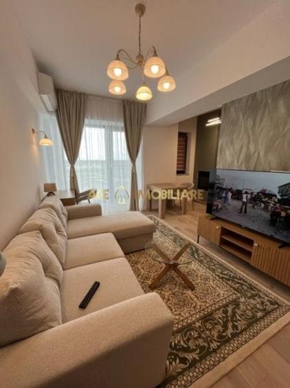 Apartament cu 2 camere decomandat, mobilat în Voluntari