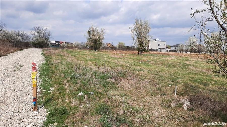 Teren de 554 mp, în Săftica