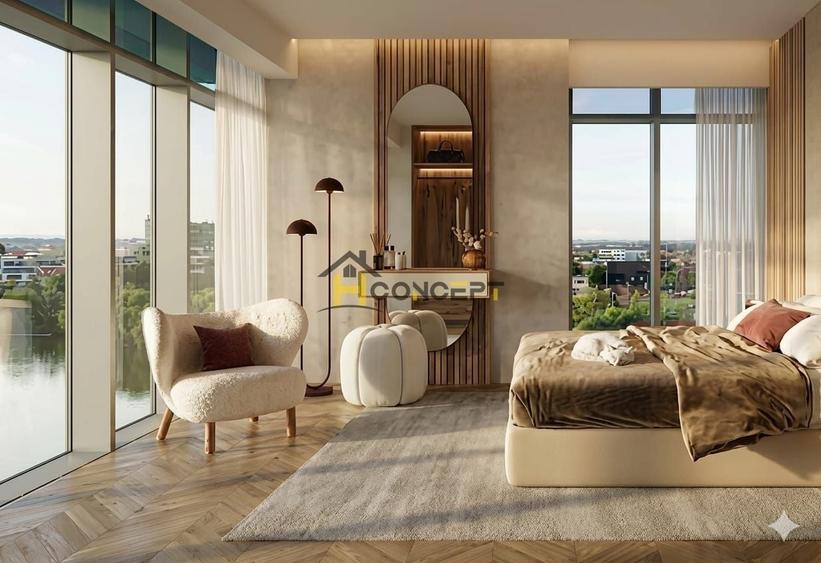 Apartament cu 3 camere decomandat în Nord