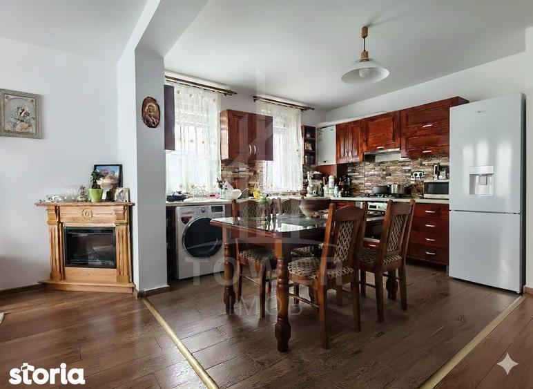 Casă cu 4 camere cu Teren 80 Mp în Central