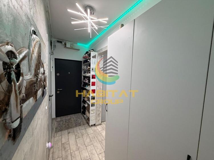 Apartament cu 2 camere decomandat, mobilat în Sălăjan