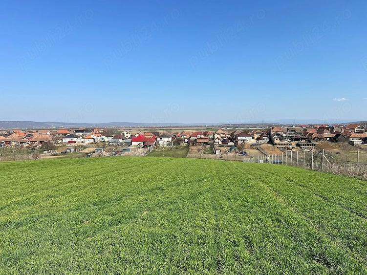 Teren de 5375 mp, în Cheriu