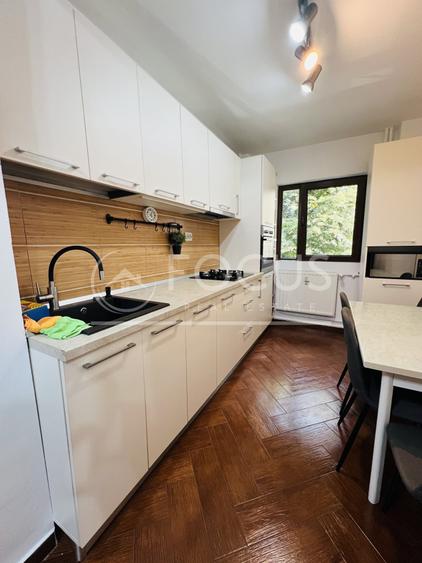 Apartament cu 2 camere decomandat, mobilat în Lacul Tei