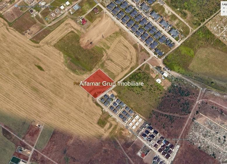 Teren Construcții intravilan de 5000 mp, în Sud-Est