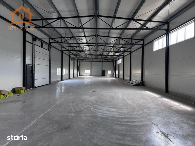 Spațiu comercial, de 600 mp, în Tractorul