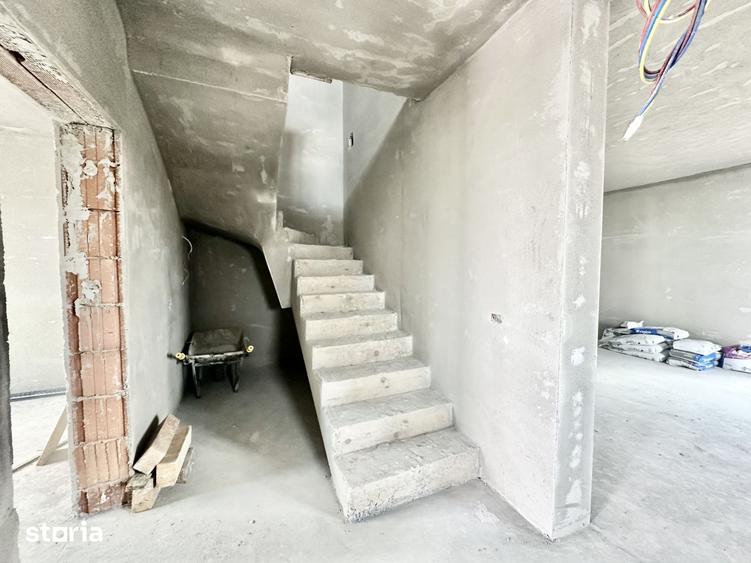 Duplex 4 camere 130 mp cu teren 320 mp langa Lidl Mosnita Veche - 14