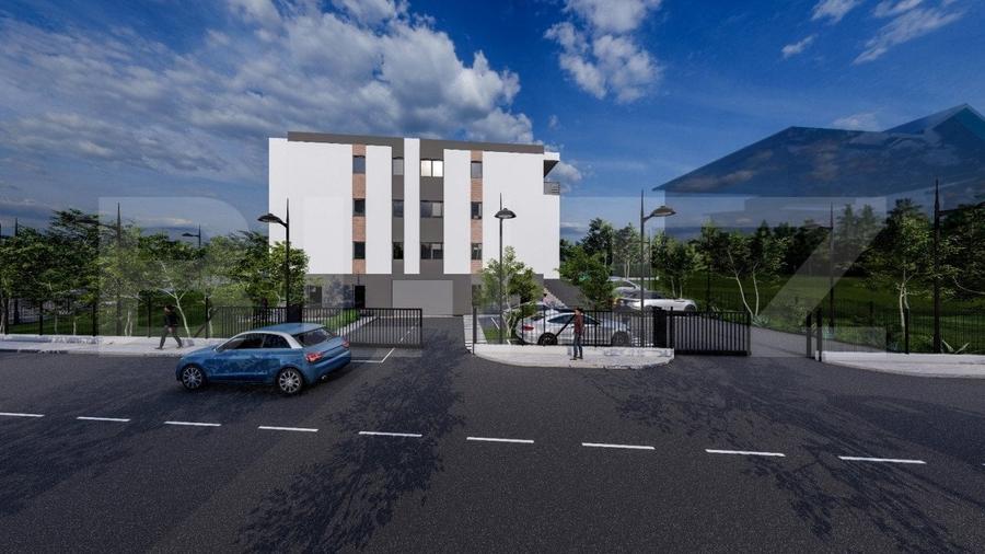 Apartament cu 2 camere decomandat în Bucium