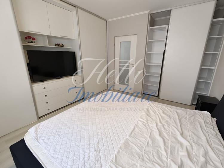 Apartament cu 3 camere decomandat, mobilat în Florești