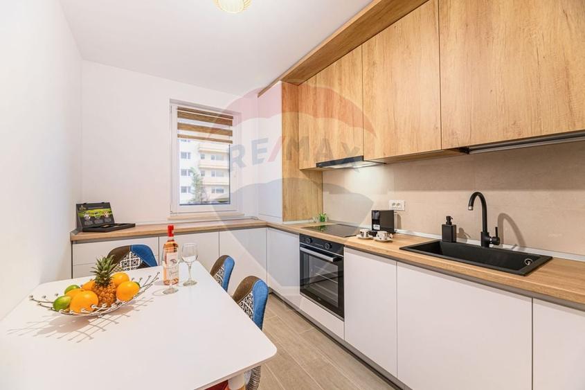 Apartament cu 2 camere decomandat, mobilat în Astra