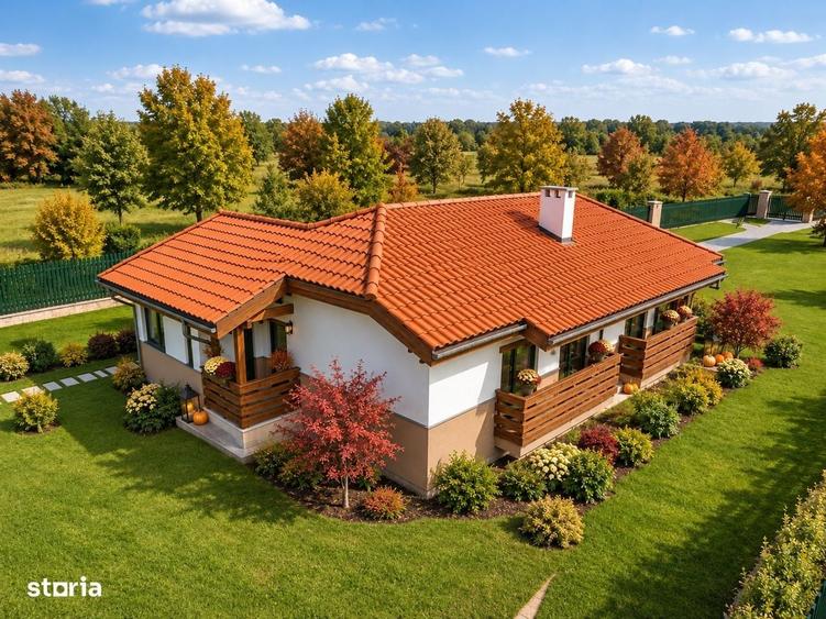 Casă cu 4 camere cu Teren 1050 Mp în Central