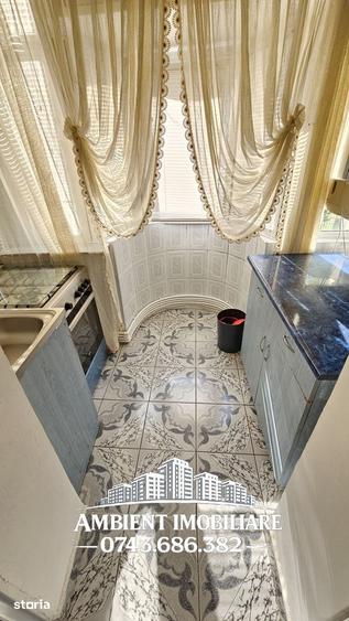 Apartament cu 2 camere decomandat în Central