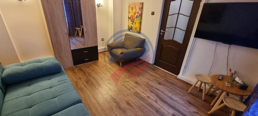 Garsonieră de închiriat Craiova centru, 24 mp, mobilată, aer condiționat - 5