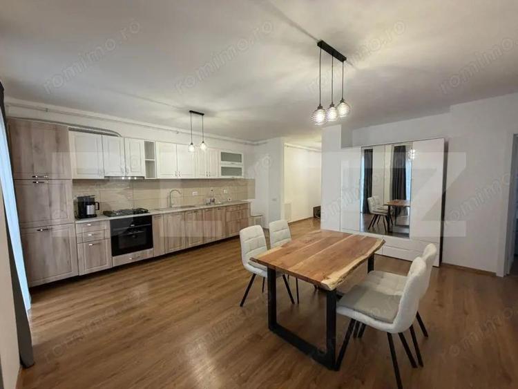 Apartament 3 camere, 2 bai, parcare, prima inchiriere, zona Fagului - 1