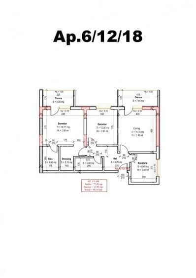 3 Camere Ideal Familie | 650 mt metrou N.Teclu - 2