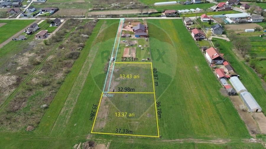 Teren de vânzare intravilan Cătălina - 1