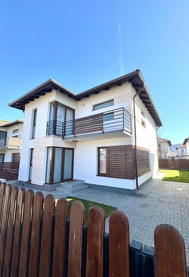 Mută-te imediat! Casă 4 camere Ghimbav, mobilată și utilată - 1