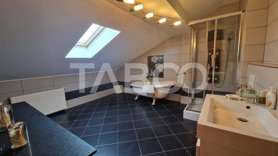 Apartament 4 camere 100 mp utili de vanzare in Sibiu zona Strand - 13