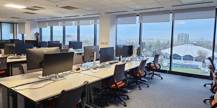 Euro Tower – Birouri clasa A Barbu Vacarescu – Lacul Tei, Metrou Stefan Cel Mare - 3