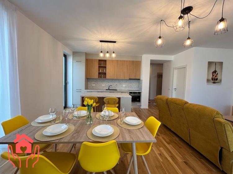 Baneasa Shopping City I complet mobilat I curte interioara securizata I garaj! - 6