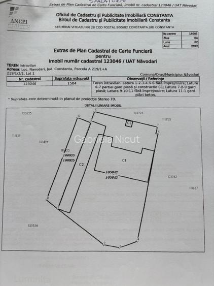 Teren Mamaia Nord + Autorizatie P+2 / Depus pentru Puz P+6 Teren Mamaia Nord + Autorizatie P+2 / Depus pentru Puz P+6
