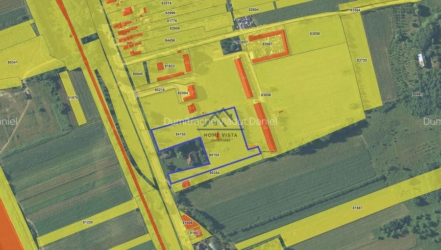 Teren intravilan de 10 614 mp cu deschidere de 59 m - Baiculesti (Comision 0%)