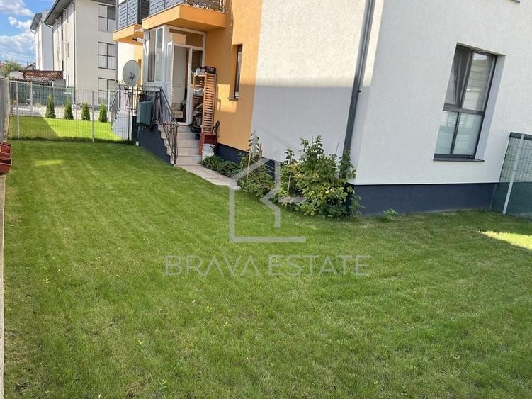 Apartament 3 camere, balcon, gradina proprie, parcare,  zona Apahida - 2