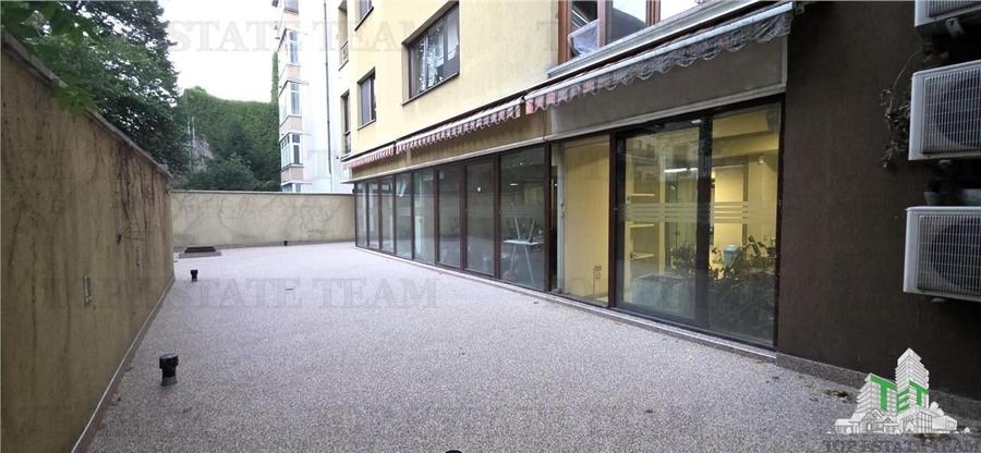 Birou/Apartament 4 camere cu gradina, zona Cismigiu - 2
