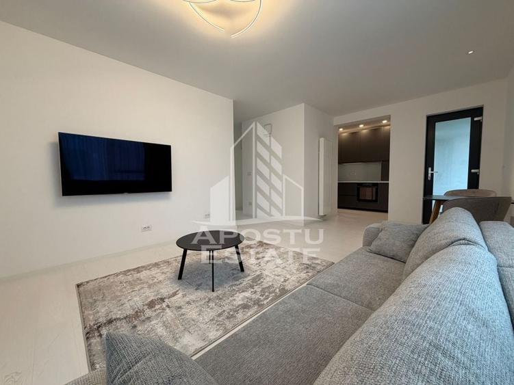 Apartament 2 camere, parter, loc de parcare, balcon, Dumbravita, Lux - 4