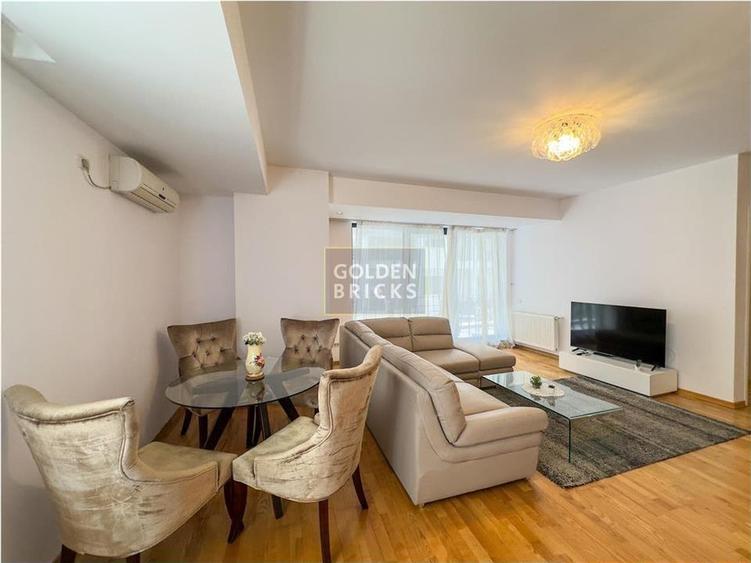 Apartament cu 3 camere semidecomandat, mobilat în Herăstrău