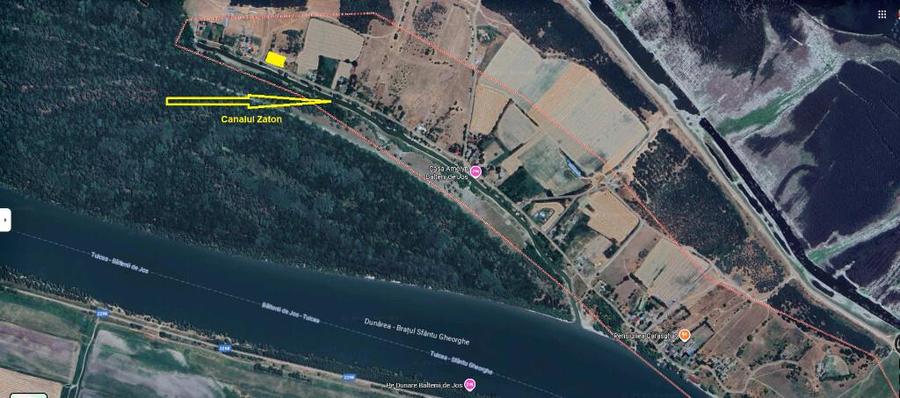 Teren- intravilan in DELTA- loc BALTENII DE JOS - 25