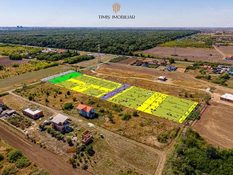 Parcele case cu vedere spre padure intre Timi?oara si Giarmata Vii - 2