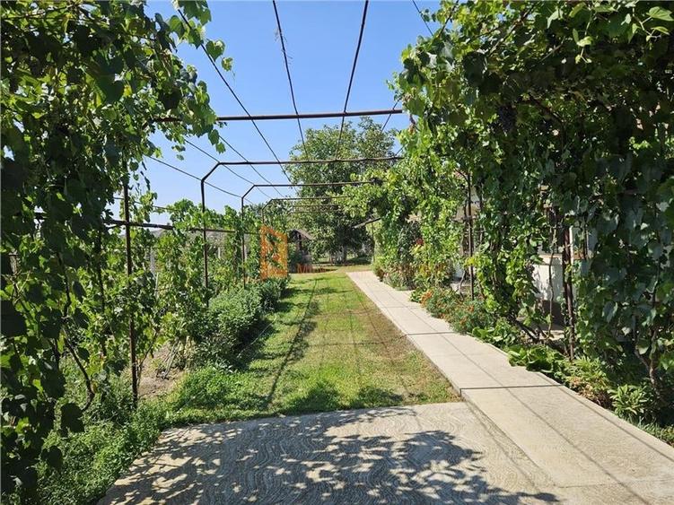 Casa tip parter + beci si teren 4684 mp in Candesti, Vernesti - 16