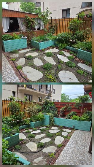 Apartament 2 camere - curte privata 46mp - loc parcare proprietate Central - 2