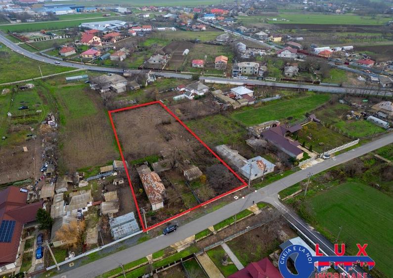 ID 6741 Exclusivitate! Casa cu teren generos *Sat CATALOI - 4