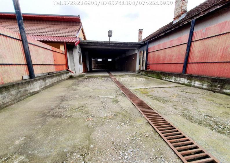 Hala + Teren Aferent ,situat in Targu Jiu, Bld Ecaterina T