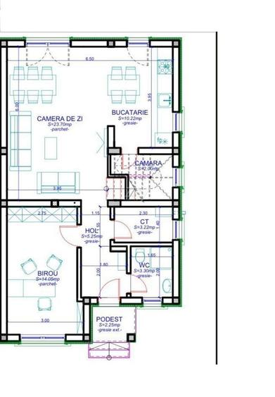 COMISION 0! 4 dormitoare, 3 bai. Toate utilitatile. Finisaje premium. - 23