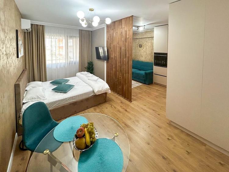 Chirie I Studio Dublu cu Balcon I Ivory Residence I Rond OMV Pipera - 9