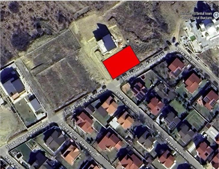 500 m.p. teren pentru casa, cu toate utilitatile, in Complexul IC Bratianu - 3