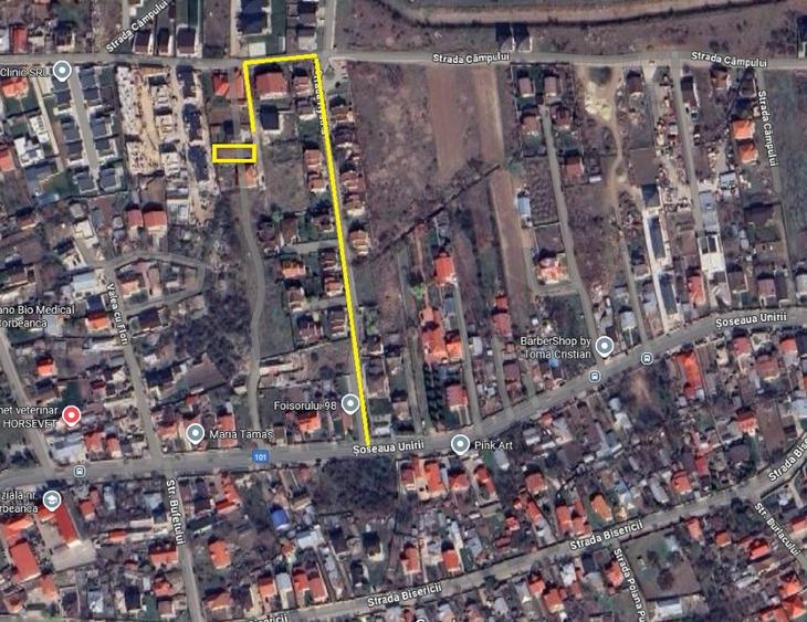 Teren de vanzare Tamasi / Corbeanca [ toate utilitatile disponibile ] - 5