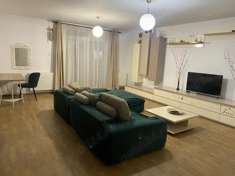 Dau in chirie apartament cu 3 camere 84mp cu garaj in Buna Ziua - 1