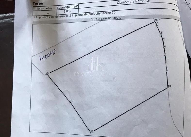 Teren 4 362 Mp Intravilan de Vanzare, Str Caprioarei, Sangeorgiu de Ms - 5