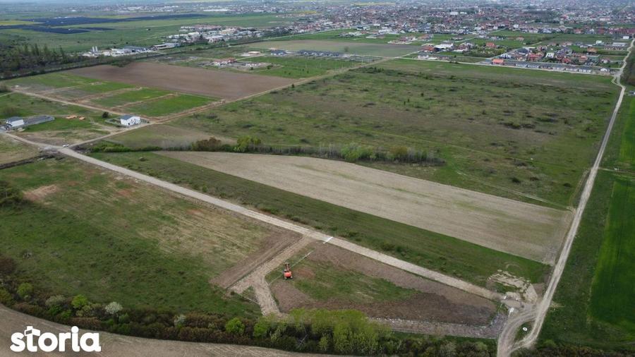 Oportunitate - Parcele teren cu toate utilitatile si asfalt - Mosnita - 1