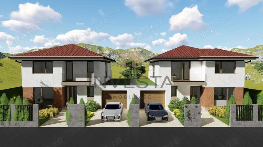 Teren cu autorizatie casa P+E 40 mp, zona rezidentiala Dambul Rotund - 4