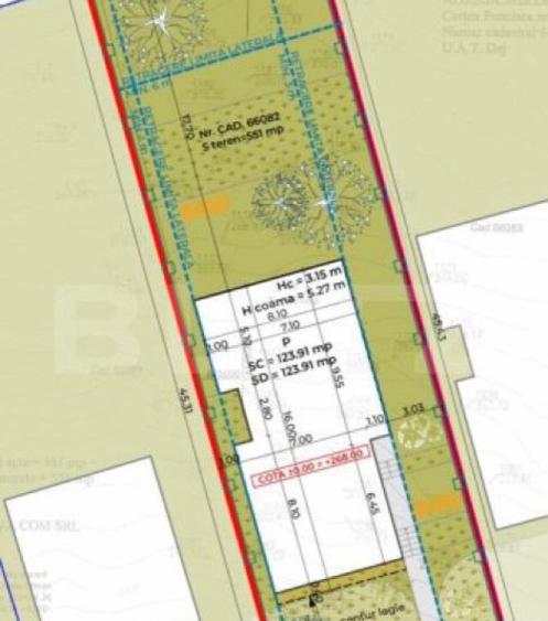 Casa de vanzare, 4 camere, 95 mp, panouri solare,teren 500 - 1