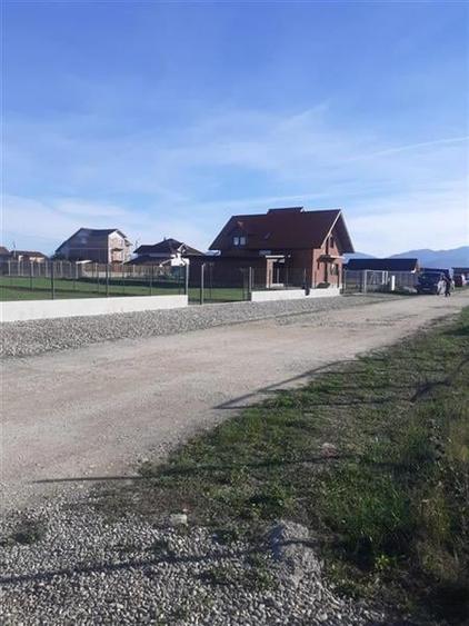 800mp teren intravilan, cu facilitati, Bod, Brasov - 12