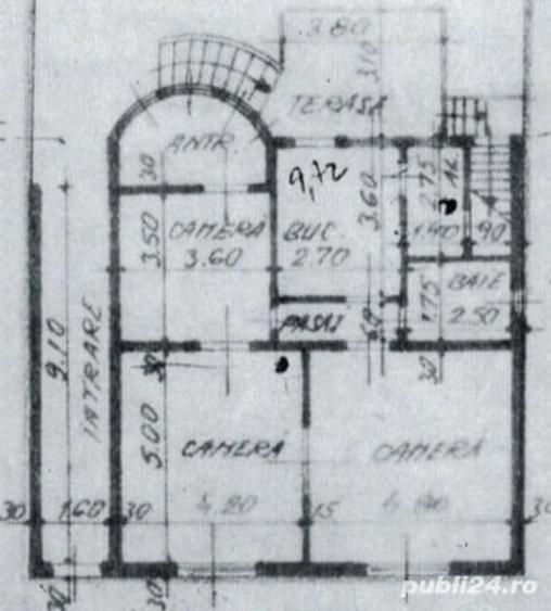 Persoana fizica proprietar, vand casa in Arad, zona Parneava, pe strada principala - 5