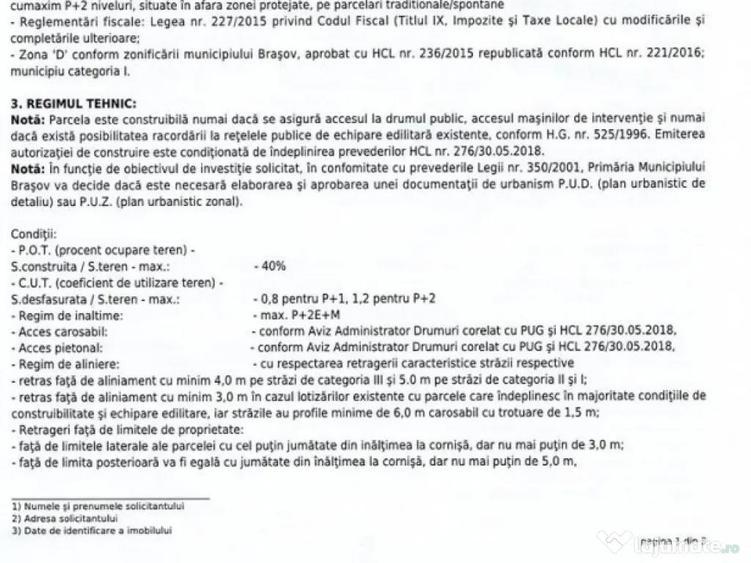 Casa demolabila 546 mp teren, Bartolomeu,rezidential invest - 3